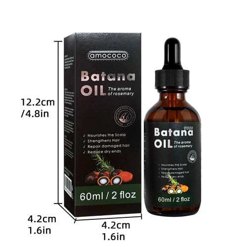 Peauti Batana & Rosemary Hair Strengthening + Scalp Nourishing Oil Set