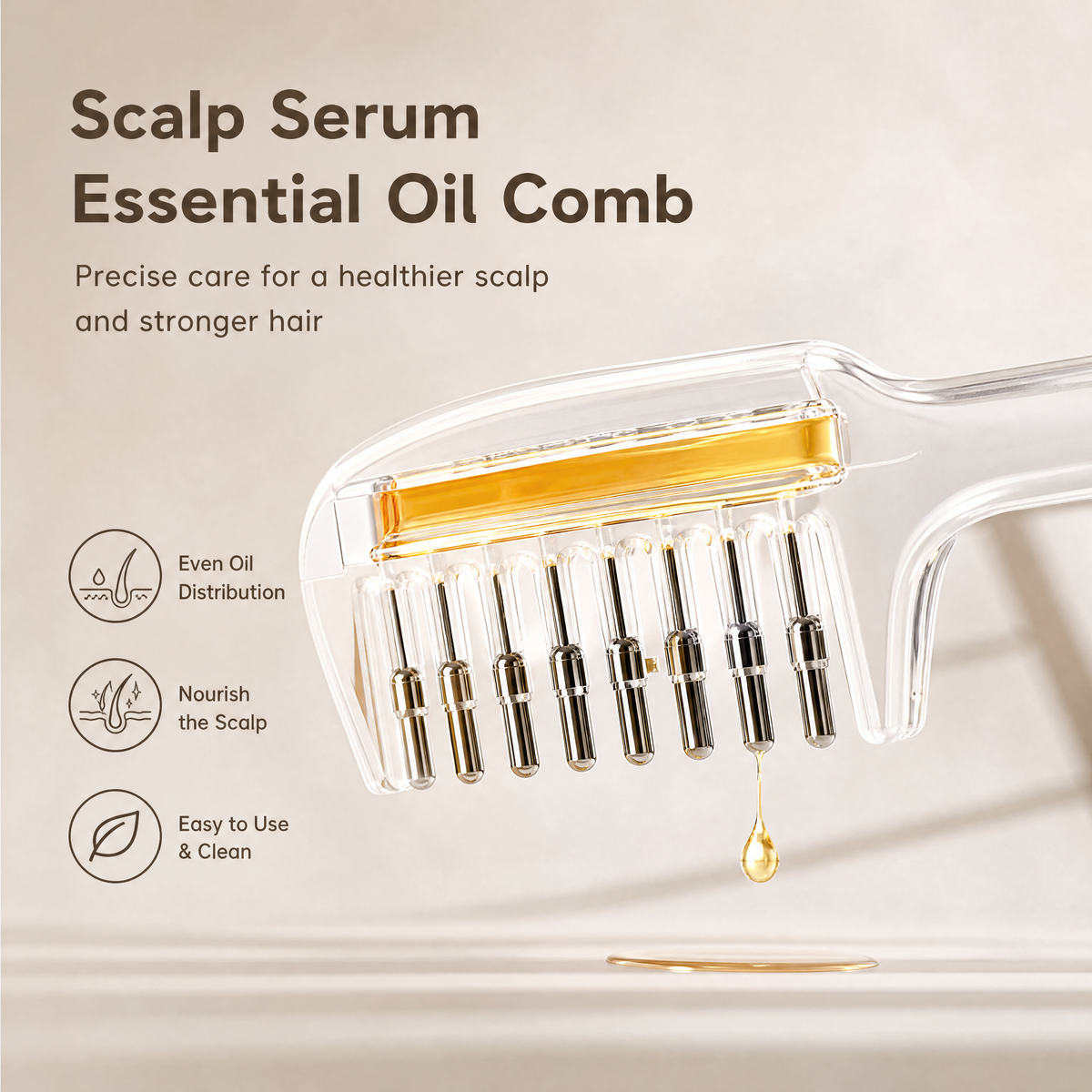 Rootiva Scalp Infusion Comb