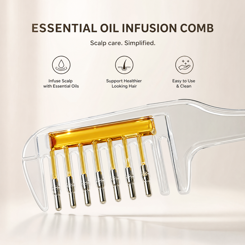 Rootiva Scalp Infusion Comb