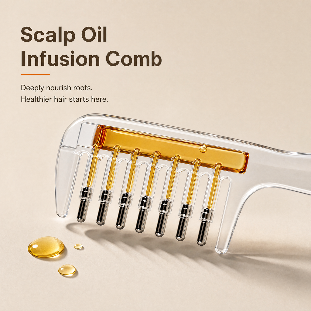 Rootiva Scalp Infusion Comb