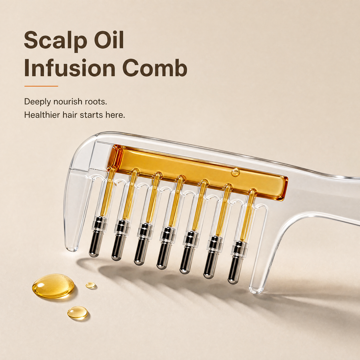 Rootiva Scalp Infusion Comb