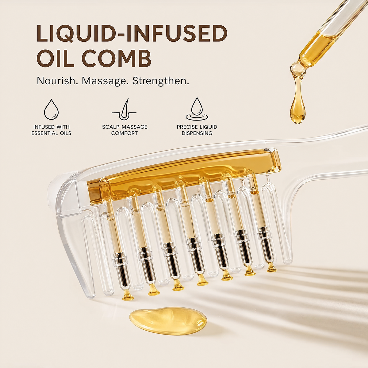 Rootiva Scalp Infusion Comb