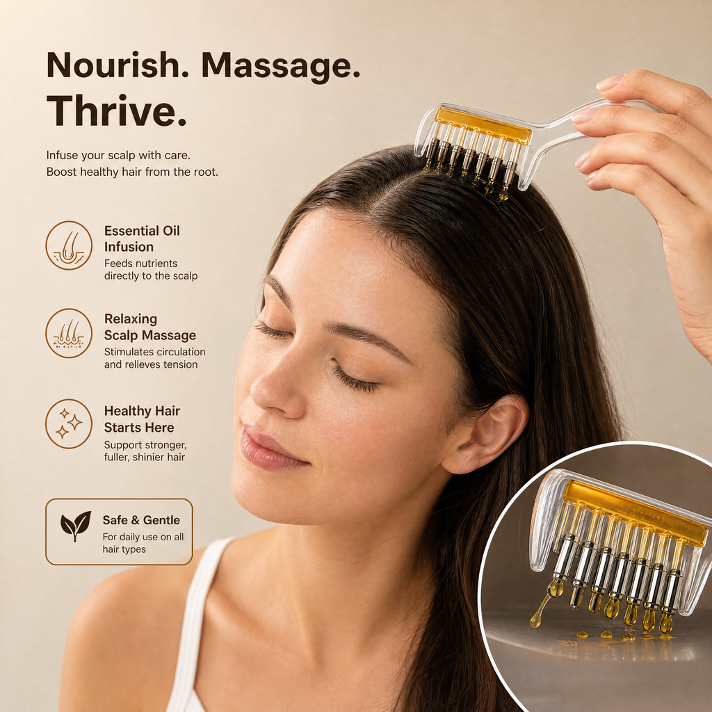Rootiva Scalp Infusion Comb